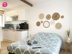 Appartements Le studio Marin by iZiLi - Centre Ville - Gare : photos des chambres