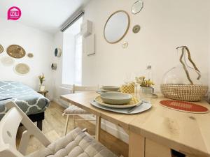 Appartements Le studio Marin by iZiLi - Centre Ville - Gare : photos des chambres