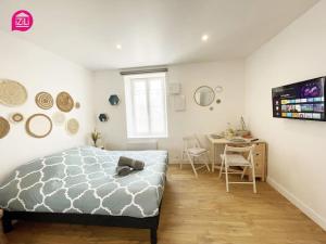 Appartements Le studio Marin by iZiLi - Centre Ville - Gare : photos des chambres