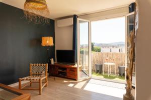 Le Blue Sea - Appt T3 classé 3 étoiles à 650m de la plage