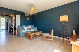 Le Blue Sea - Appt T3 classé 3 étoiles à 650m de la plage