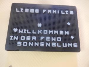 Ferienwohnung Sonnenblume