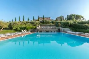 Palazzo Monaci-Appartamento con piscina nelle crete Senesi - Chiusure