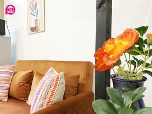 Appartements Le Duplex Niortais by iZiLi - Calme et Cosy : photos des chambres