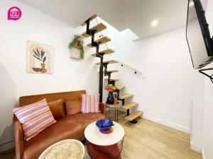 Appartements Le Duplex Niortais by iZiLi - Calme et Cosy : photos des chambres