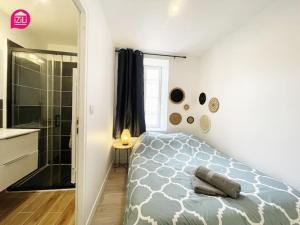 Appartements Le Duplex Niortais by iZiLi - Calme et Cosy : photos des chambres