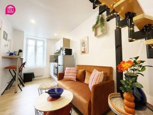 Appartements Le Duplex Niortais by iZiLi - Calme et Cosy : photos des chambres