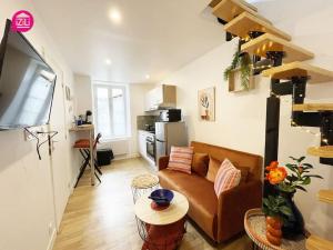 Appartements Le Duplex Niortais by iZiLi - Calme et Cosy : photos des chambres