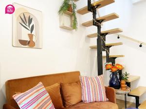 Appartements Le Duplex Niortais by iZiLi - Calme et Cosy : photos des chambres