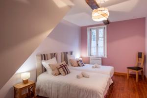 Maisons de vacances Gite des Gargouilles : photos des chambres
