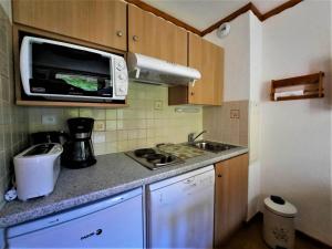 Studio cabine 4 pers. aux Menuires, animaux admis - FR-1-452-7
