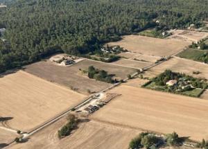 Maisons d'hotes LOU SOLEIOU SAINT HILAIRE : Chambre Double avec Salle de Bains Privative