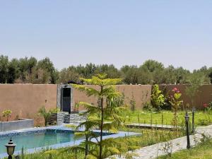 Villa avec piscine ( régions de Marrakech)