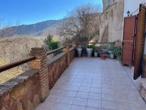 Casa rural con terraza magnífica y 4 habitaciones - Beires