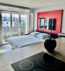 Cosy apartment Disneyland Paris en face de la gare RER val dEurope
