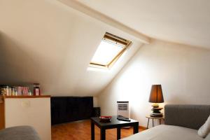 Appartements Cosy calme RER D - 10 min Parking gratuit sur place : photos des chambres