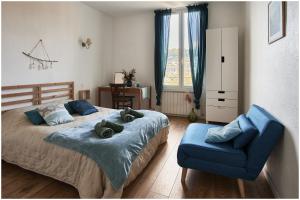 B&B / Chambres d'hotes 1001 Ocres : Chambre Double