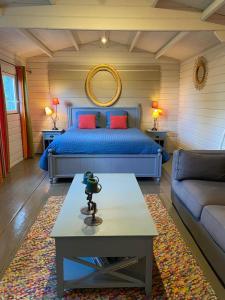 Maisons d'hotes Tiny House au coeur des Combes : photos des chambres