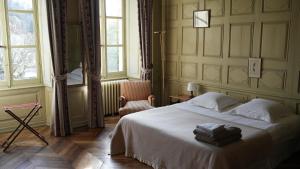 B&B / Chambres d'hotes CHATEAU MONTALEMBERT Maiche : photos des chambres