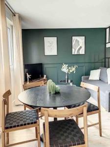 Appartements Le Jules - Ambiance anglaise : photos des chambres