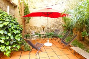 Maisons de vacances LE RAMoNETAGE - Chic'authentic - Patio Guinguette : photos des chambres