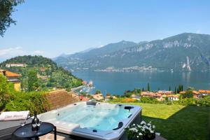 Casa Marina Bellagio private garden