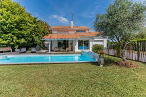 Villas Villa St Martin : photos des chambres