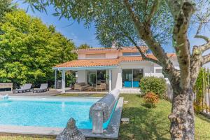 Villas Villa St Martin : photos des chambres