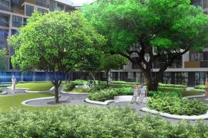 1 Bedroom Sky Park corner