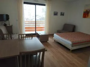 Studio au cœur de Valberg à proximité des pistes - 伯伊