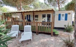 Agde MOBIL HOME 3CH-SECTEUR VIP GARDEN VILLAGE CLUB PARC ACQUATIQUE