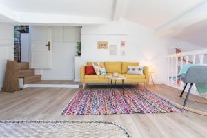 #48 Suite Jean top floor terrace 5min walk sea AC