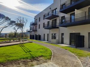 Appart'hotels Domitys l'Amarante : photos des chambres