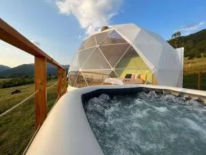 Starry Dome - Manta's Retreat Glamping Cornereva - Rusca
