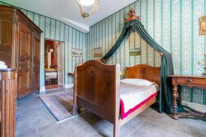 Maisons de vacances Maison Avec Piscine, Tennis, Sauna : photos des chambres