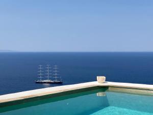 Apartment at KiVA-villa, Kampi, KEA, Cyclades, Greece