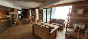 Vue exceptionnelle T2 Saint Lary soulan, 4 personnes
