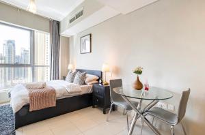 Waterfront Yachts View Studio in Bay Central, Dubai Marina