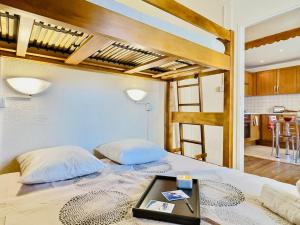 Charmant 2 pièces avec WIFI proche des pistes à Tignes - FR-1-411-843