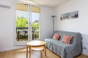 Appartements Le Balcon du Port - Joli studio a Capbreton : photos des chambres