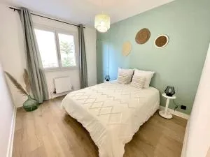 L'Instant Présent - Calme & Élégant proche gare - Mably