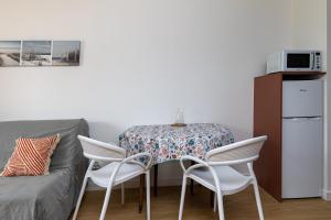 Appartements Le Balcon du Port - Joli studio a Capbreton : photos des chambres