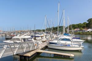 Appartements Le Balcon du Port - Joli studio a Capbreton : photos des chambres