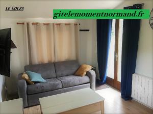 Appartements Le Moment Normand : photos des chambres