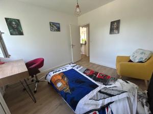 Appartements Le Micropolis : photos des chambres