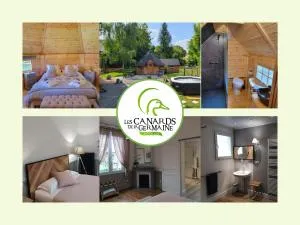 Chambres d'hôtes et logement insolite - Les Canards de la Germaine - Eppeville