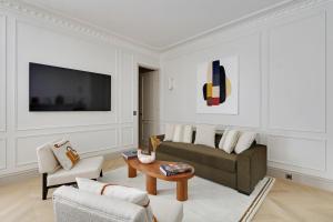 Appartements TheLander - Serviced Apartments in Louvre - Rivoli : photos des chambres