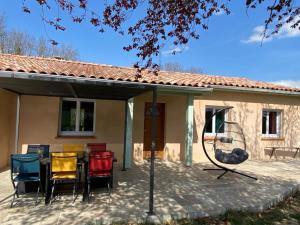 Maisons de vacances Gite de Gabi Jacuzzi : photos des chambres
