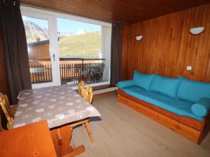 Studio cabine lumineux au cœur de Tignes, balcon, animaux acceptés - FR-1-502-483