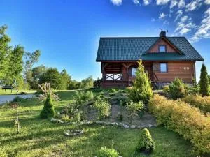 Kraina kaszubska - dom z balią kąpielową - Nowe Czaple